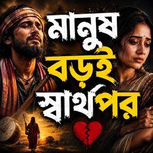 Manush Boroi Sarthopor (মানুষ বড়ই স্বার্থপর) Sad baul Song