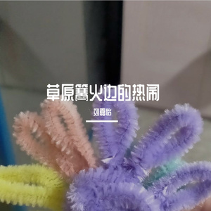 草原篝火边的热闹 (现场)