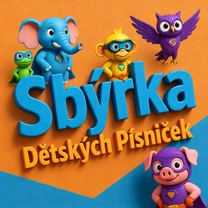 Velký měsíček v peřince - Sbírka Dětských Písniček