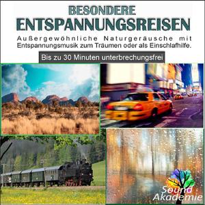 Großstadtverkehr mit Entspannungsmusik, 30 Minuten unterbrechungsfrei