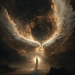 云烟缭绕的静谧之境