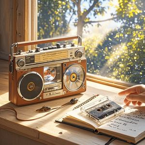 磁带里的旧时光-邓梦影