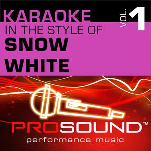 Bluddle-Uddle-Um-Dum (Karaoke Instrumental Track)[In the style of Snow White]