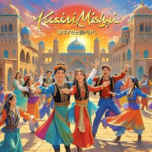 热烈的麦西来普歌舞会