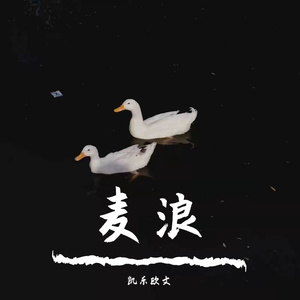 风吹麦浪