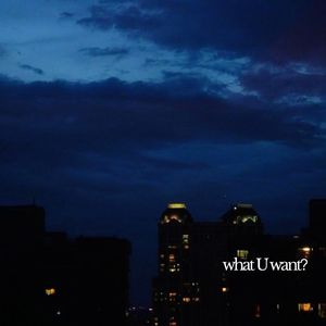 what U want ?(prod.siren)