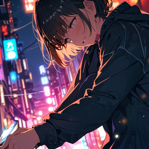 ネオン街の幻影