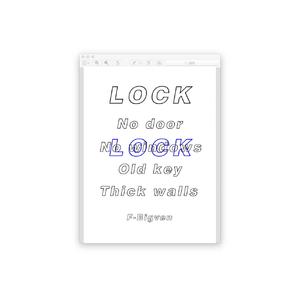 锁（prod by Red killer)