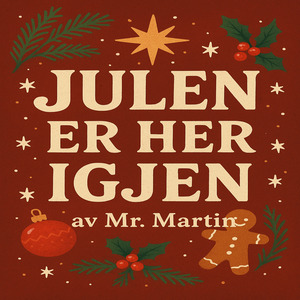 Jul i skogen og hjemme hos mor