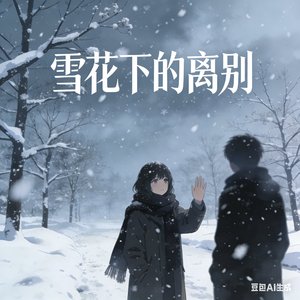 雪花下的离别