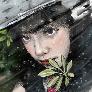 阳光为你打上腮红