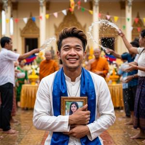 ស្រីសាវ៉ា ប៉ះប្រុសស្មោះស្នេហ៍ ពេជ្រ ជេត្រា (Saវា Meets the Loyal Man)