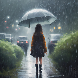 四又三分之二拍子的雨天