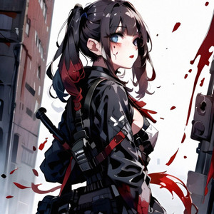 少女たちのヴァルハラ / 血に染まる 05