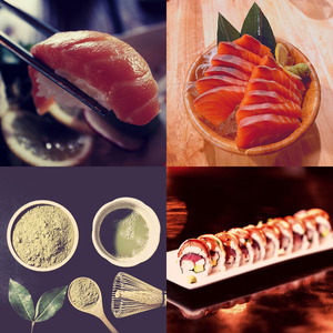 一尘不染寿司料理印象数