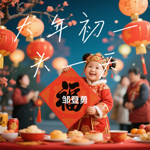 大年初一头一天