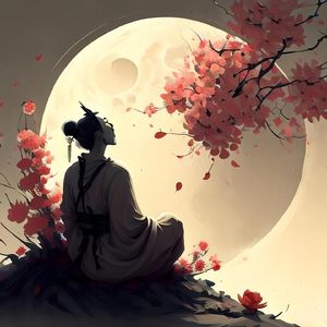 残月