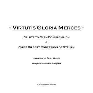 Virtutis Gloria Merces (Píobaireachd)