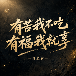 有苦我不吃有福我就享