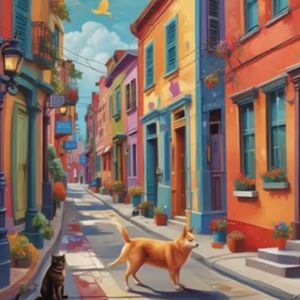 啰嗦喵和肥仔基