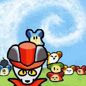 Gazing Into the Afternoon ("Kirby Squeak Squad" fan song)