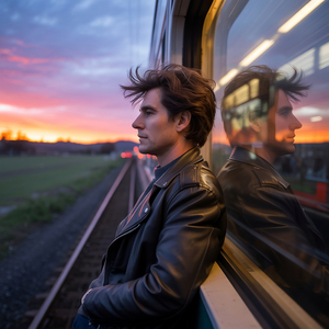Hopped on a Train
