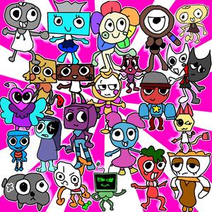 Dandy x Astro x Pebble x Shelly x Sprout x Vee x Boxten x Toodles x Cosmo Song