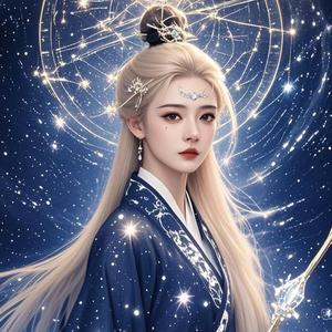 你抬眼一瞬星河倒淌