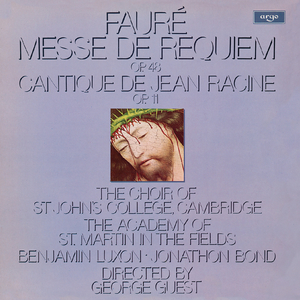 Fauré: Cantique de Jean Racine, Op.11