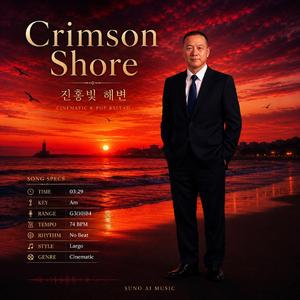 진홍빛 해변 (영어버전)