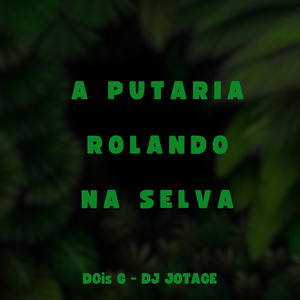 A Putaria Rolando na Selva (Playback)
