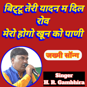 Bittu Teri Yadan Mein Dil Rov Jakhmi Song