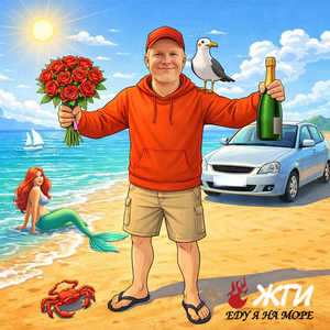 Еду я на море