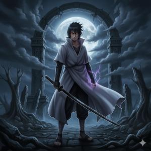 Rap do Sasuke - A sombra e a lâmina