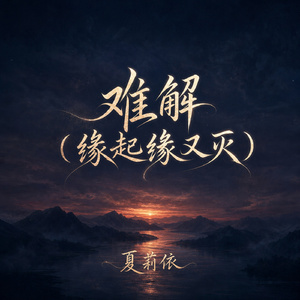 难解(缘起缘又灭)