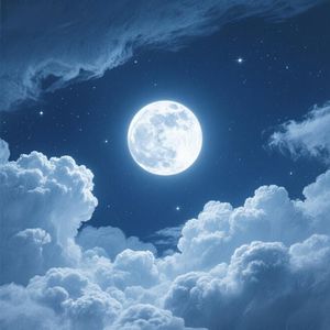 明月照见我心影