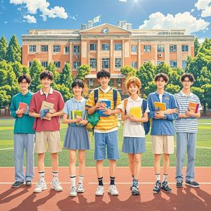 嘉年灯火照长路_妙韵萌娃