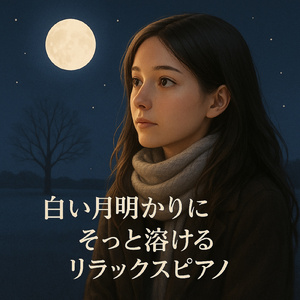 星空の下、リラックスメロディ
