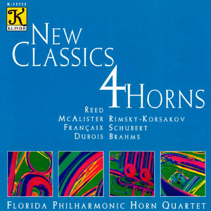 4 Variations and fughetta on Russian folksong, "Nadoyeli nochi" (I am tired of the Nights) (arr. C. McAlister):ariations and fughetta on Russian folksong, "Nadoyeli nochi" (I am tired of the Nights) (arr. for horn quartet)