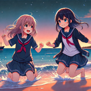 儚い夏の記憶 (feat. 可不 & 結月ゆかり)