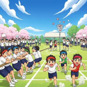 運動会のうた