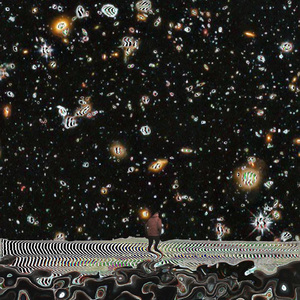 抬头看见这美丽蓝灰色