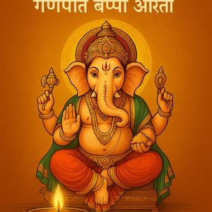 जय गणपति (Ganpati Bappa की आरती)