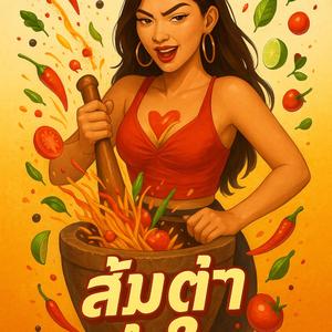 ส้มตำ ยำใจ ลูกทุ่ง