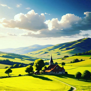 Dusun Tanah Kelahiranku