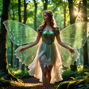 Fairy In The Glen