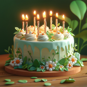 Cake & Candle Groove