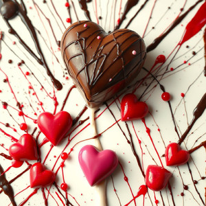 思い出のチョコ作り