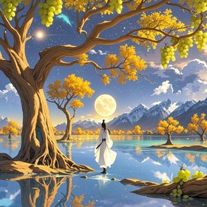 天山胧月谣_李春花