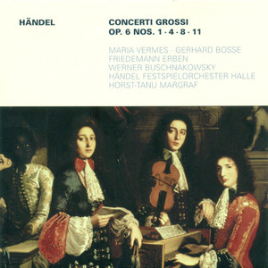 Concerto Grosso in C minor, Op. 6, No. 8, HWV 326: V. Siciliana: Andante